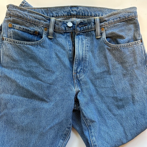 LEVIS 512 RED TAB BLUE DENIM JEANS - Picture 12 of 12